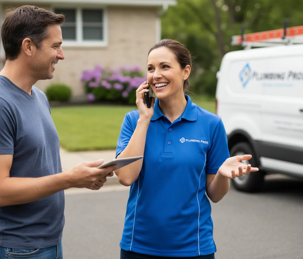 Grant Plumbing customer support in Farmington